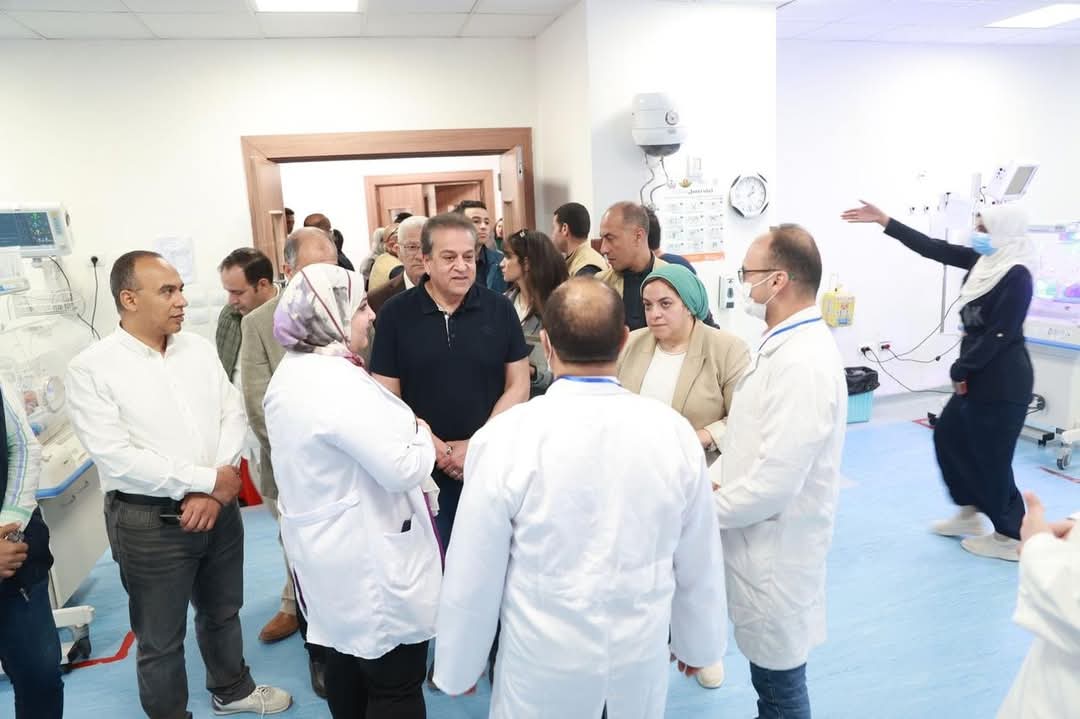 وزير الصحة: تقديم كامل الدعم الكامل لمستشفيات المنيا