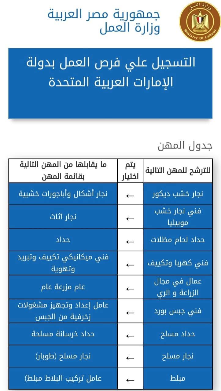 300 فرصة عمل في شركة مقاولات إماراتية