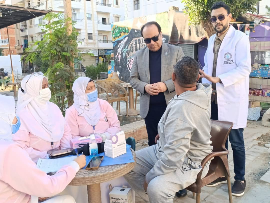 فحص 477.000 مواطن ضمن حملة "رمضان بصحة لكل العيلة"