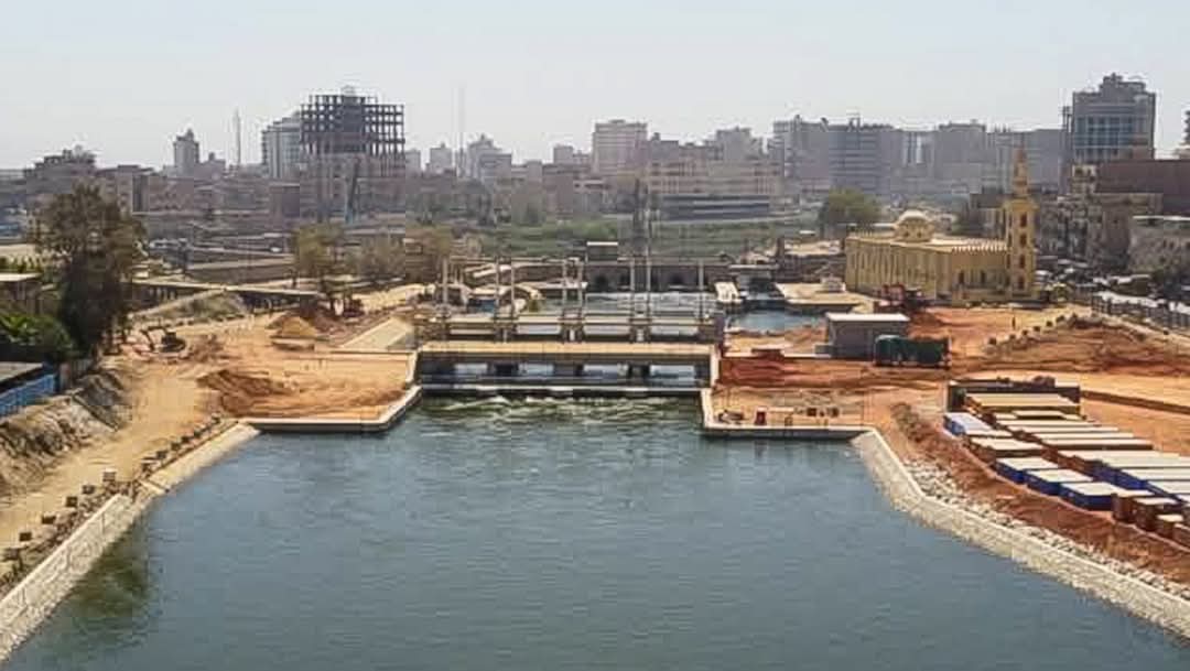 الرى:تنفيذ 75% من مشروع قناطر ديروط الجديدة