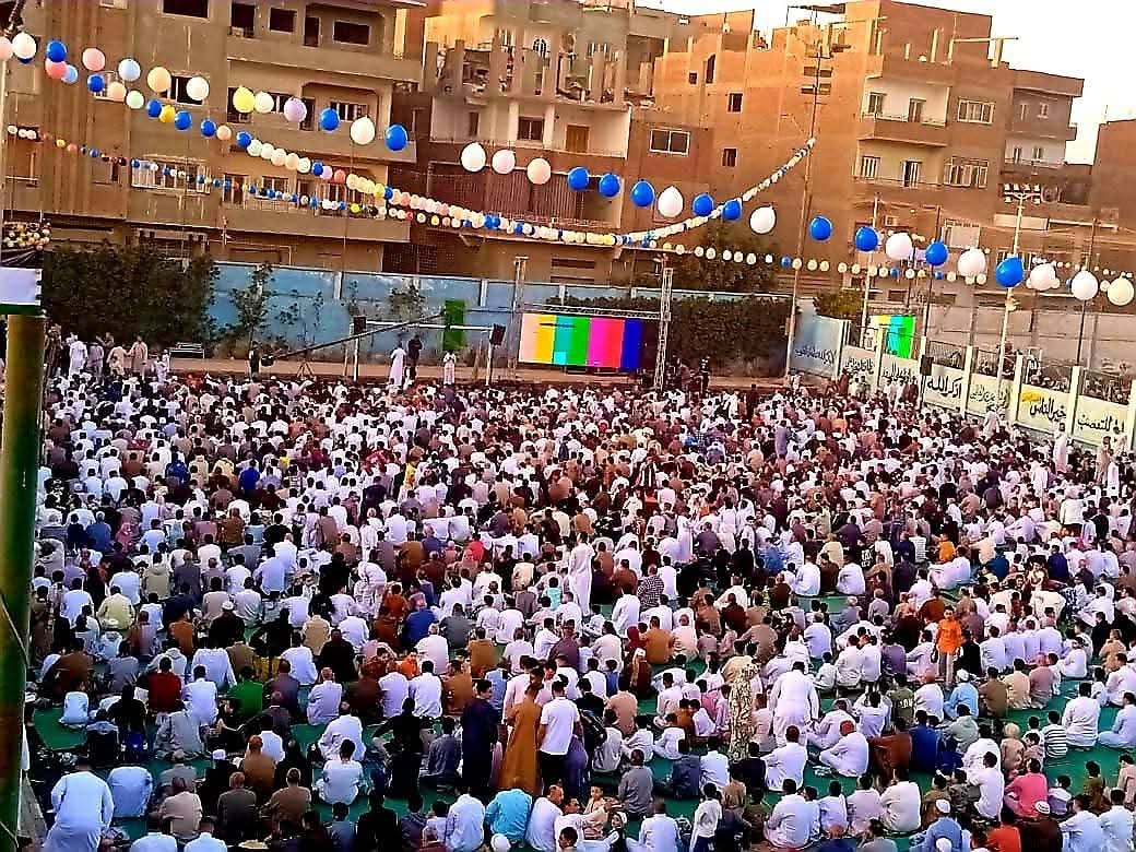 5 ملايين متردد ومصلٍ فى 1740 مركز شباب خلال أول أيام عيد الفطر