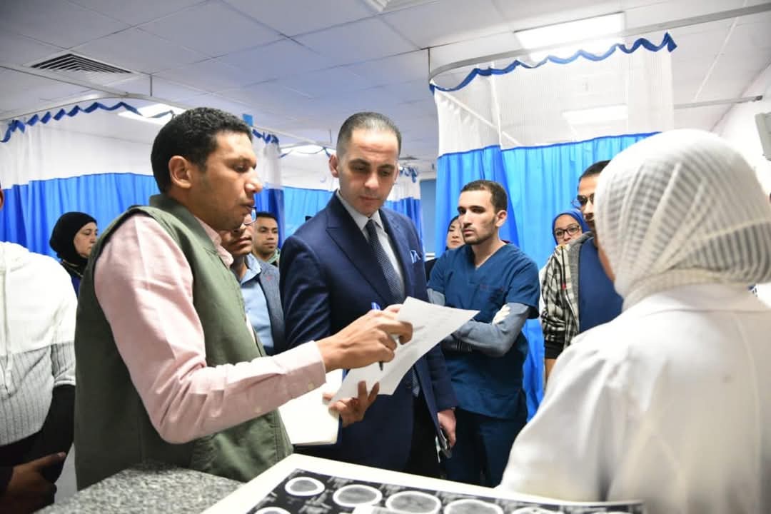 نائب وزير الصحة يتفقد مستشفيات البحيرة والإسكندرية 
