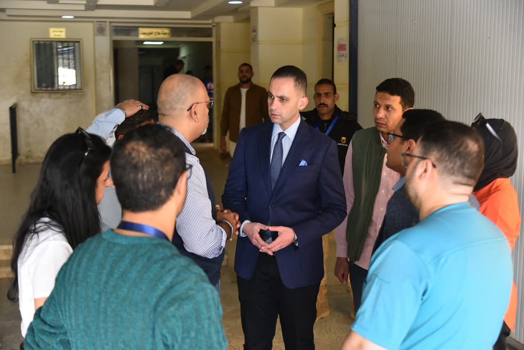 نائب وزير الصحة يتفقد مستشفيات مطروح