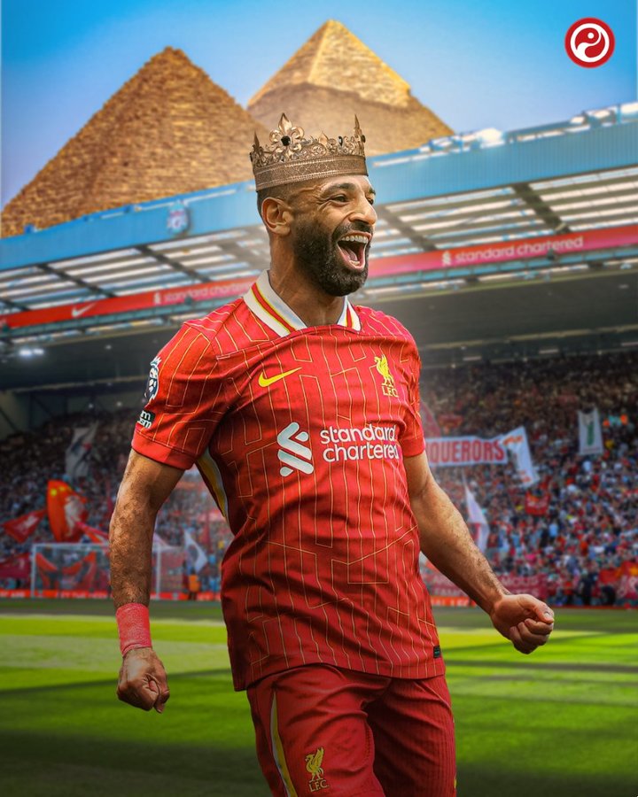 محمد صلاح يواصل كتابة التاريخ فى الملاعب الإنجليزية