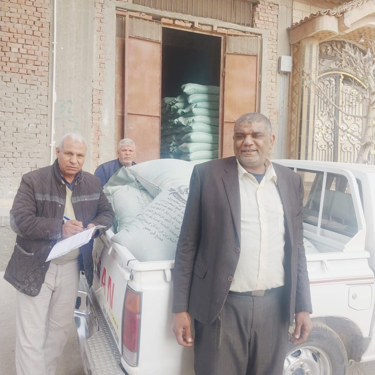 ضبط دقيق بلدى قبل بيعه وتحرير محاضر فى حملة ببنى سويف