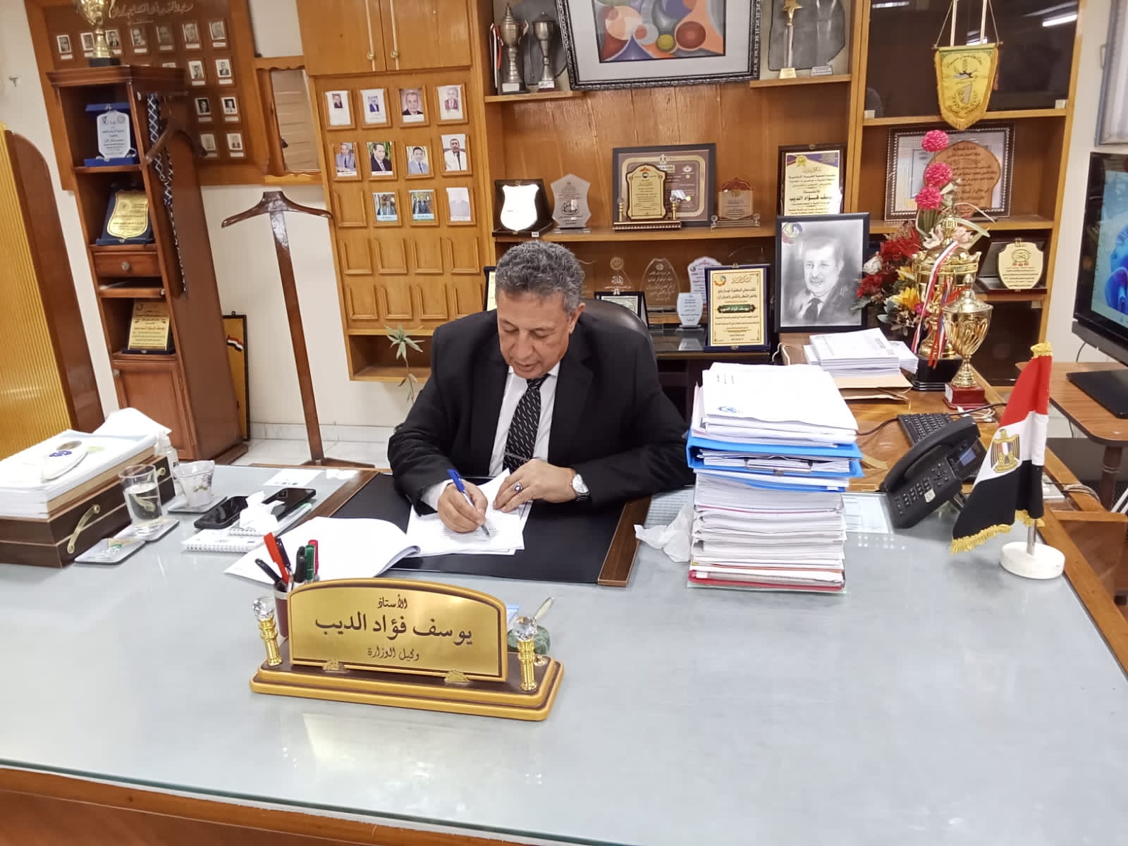 تعليم البحيرة يعتمد جداول امتحانات شهر مارس لصفوف النقل 