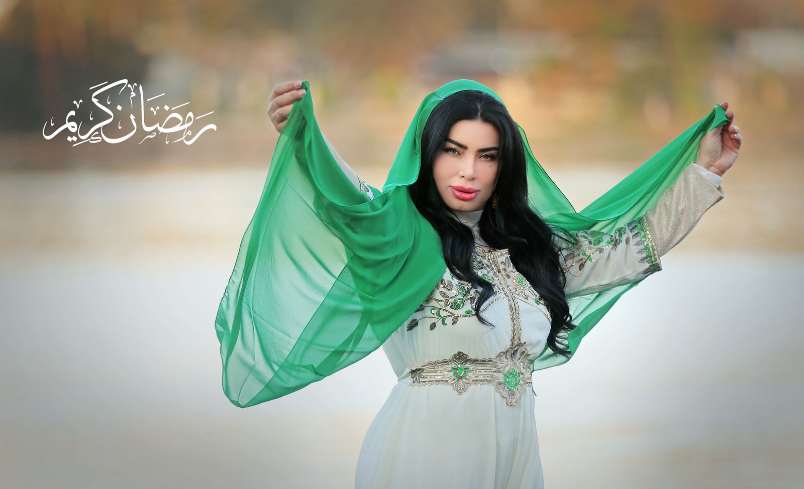 مروى اللبنانية أول مطربة عربية تعيش أجواء سحور رمضان فى فيديو كليب