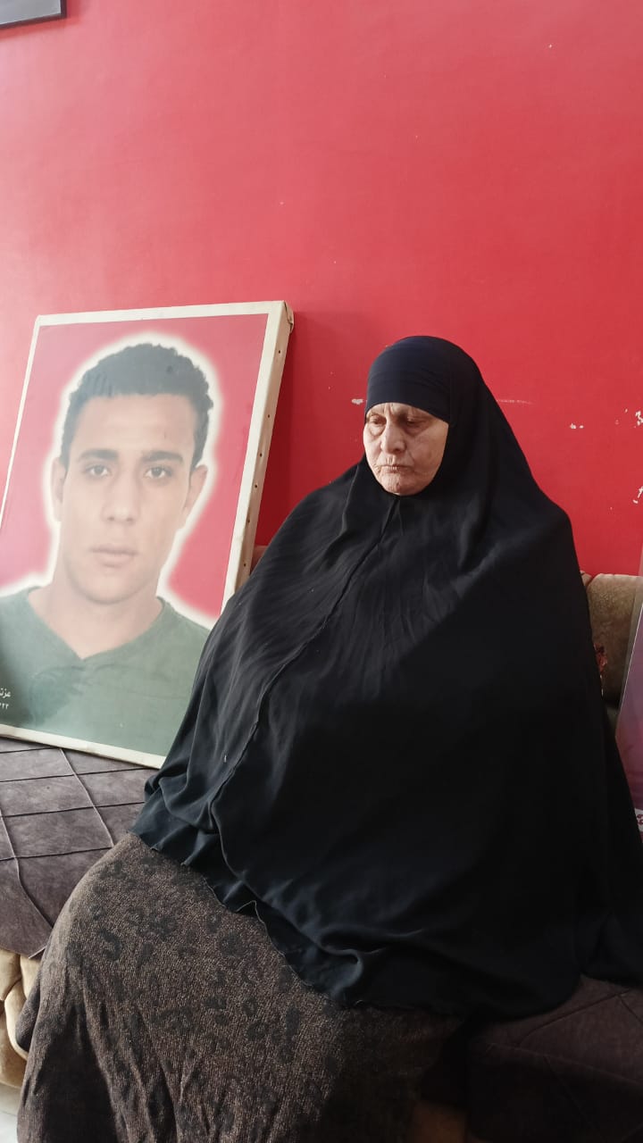والدة محمد عبد الوهاب تكشف كواليس تصوير إعلان استاد الأهلى