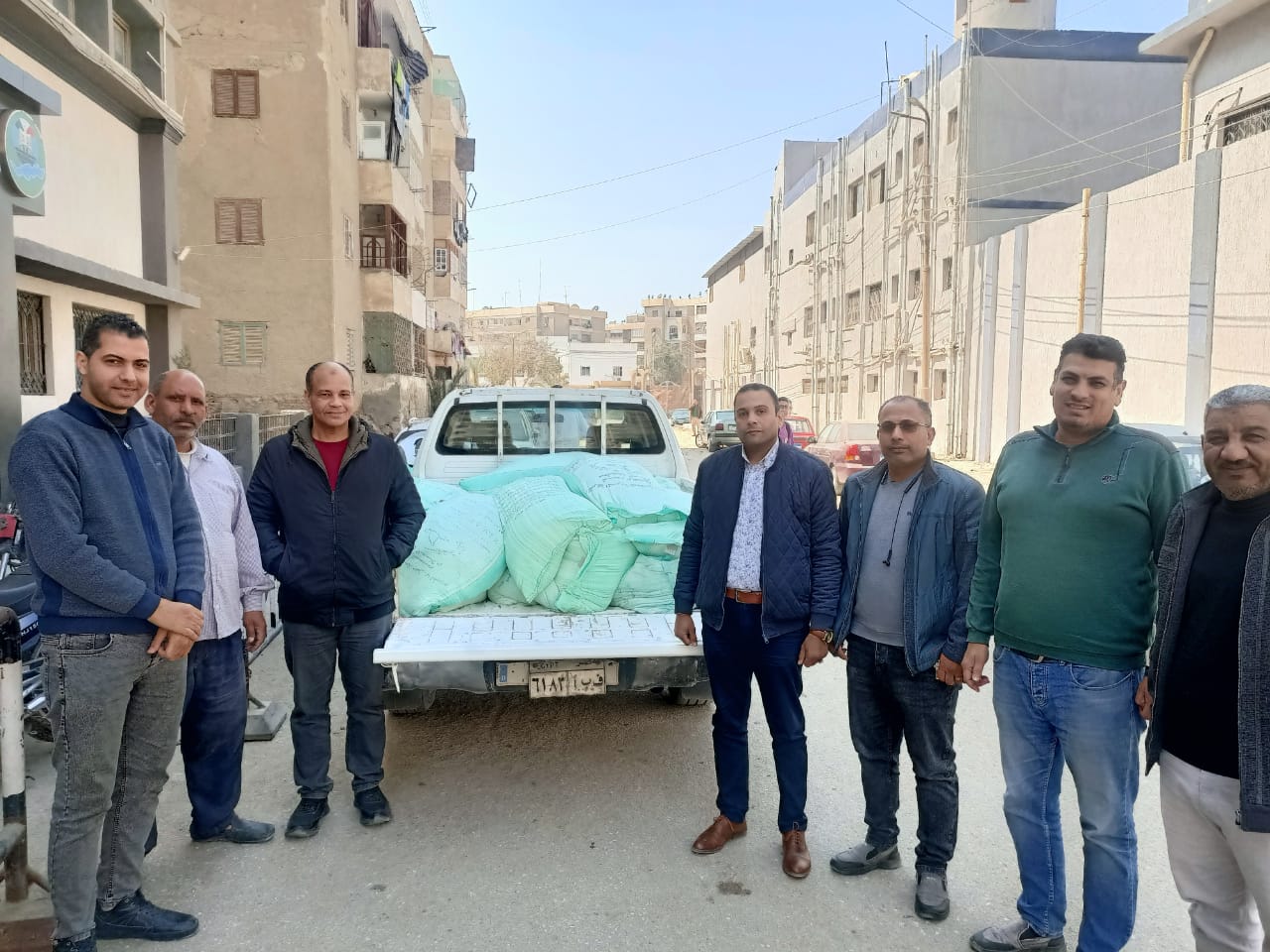 حملات تموينية مكثفة بالفيوم تسفر عن ضبط مخالفات متنوعة