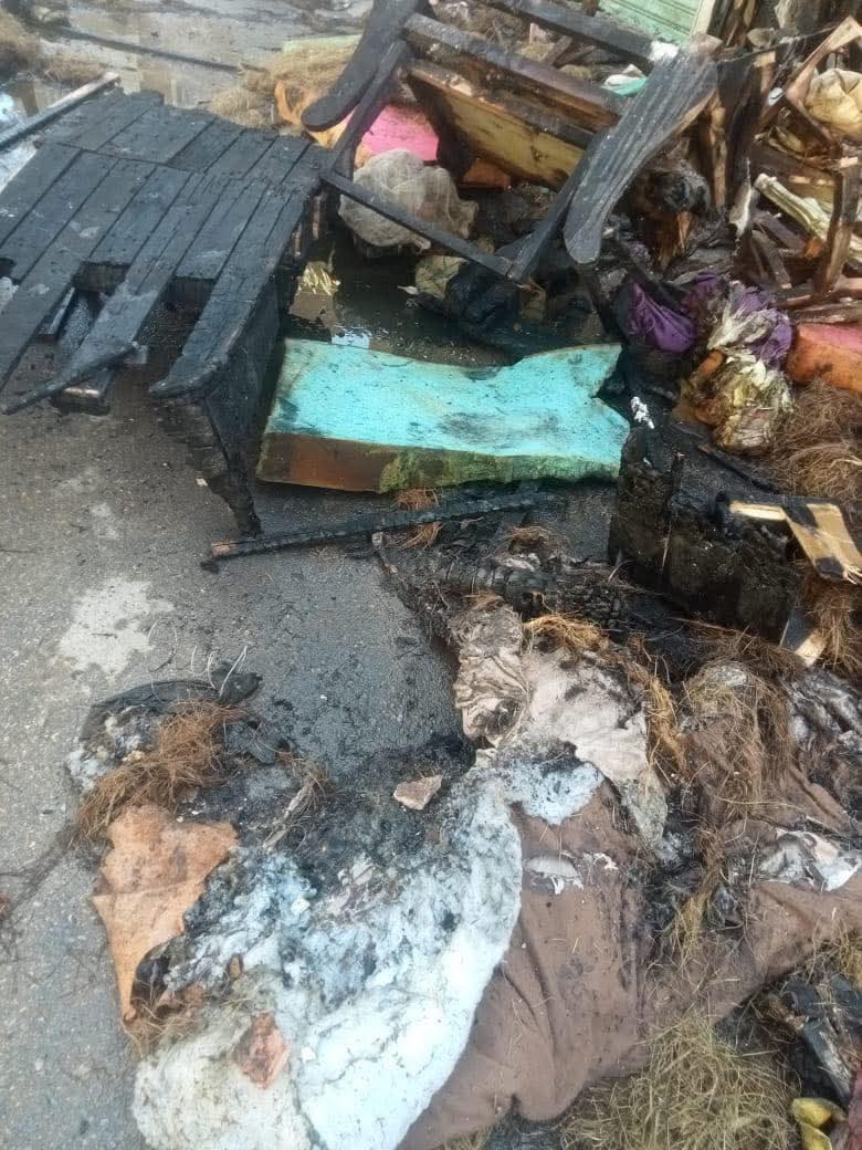 حريق في ورشة نجارة بالفيوم يؤدي إلى إصابة نجار بحروق خطيرة