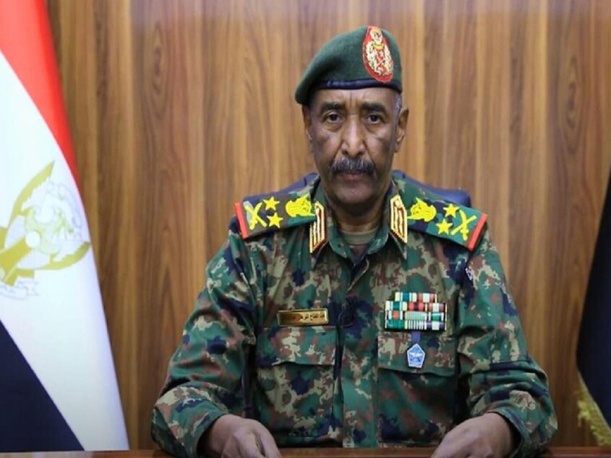 رئيس مجلس السيادة السوداني .. يؤكد عدم التفاوض مع قوات الدعم السريع