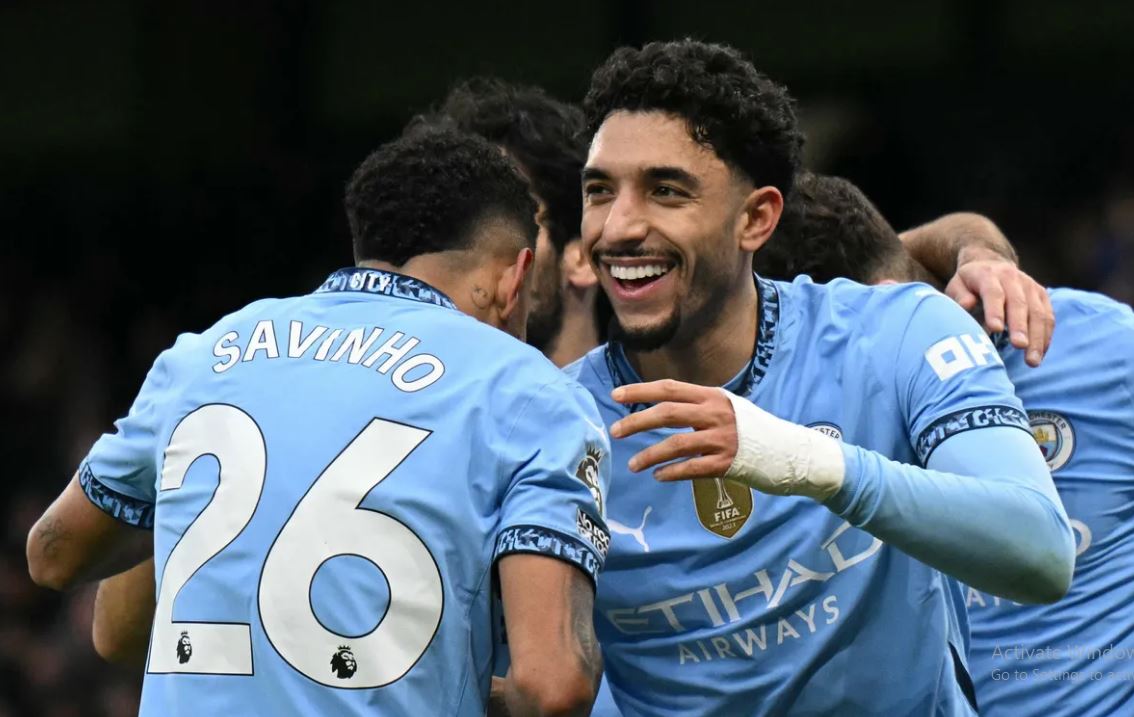 مرموش يقود هجوم السيتى أمام بلايموث فى كأس الإتحاد الإنجليزى