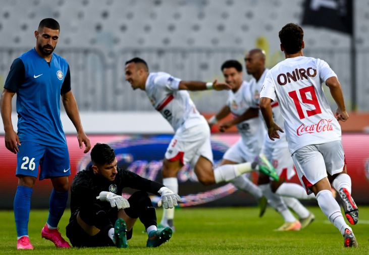 الزمالك يفوز على سموحة برباعية فى ليلة رمضانية