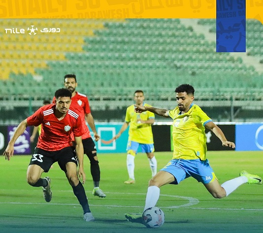 لاعبو الدراويش عزفوا السمسمية وفرحوا الاسماعيلية
