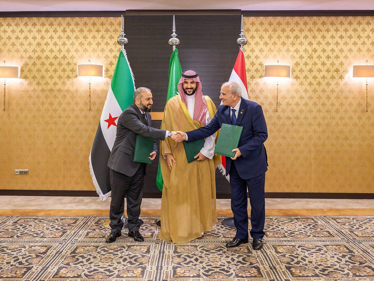 توقيع اتفاق في جدة .. لترسيم الحدود بين سوريا ولبنان