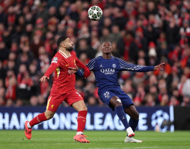 ليفربول يودع دورى أبطال أوروبا. باريس سان جيرمان فاز بركلات الترجيح