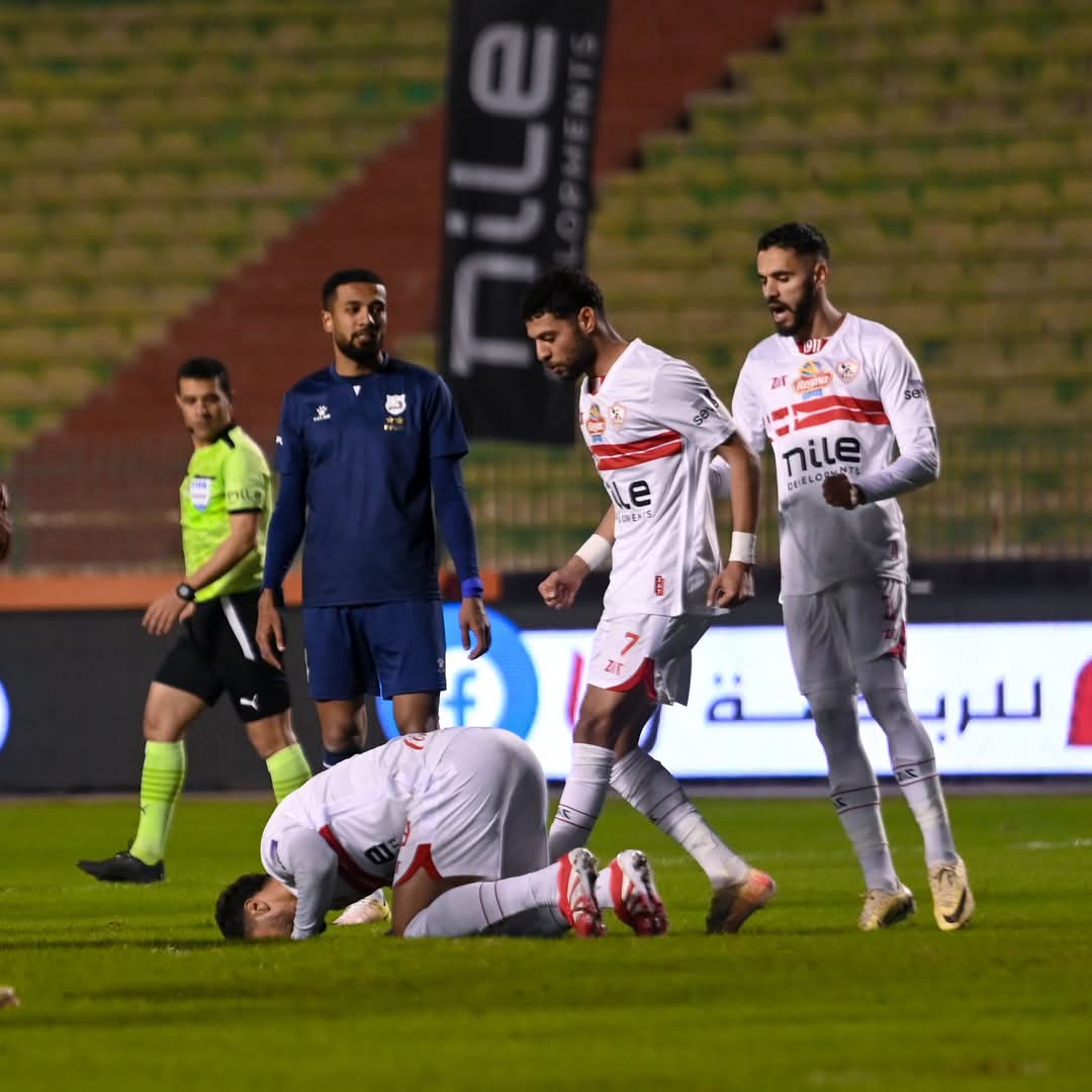 الزمالك حطم سلسلة التعادلات وعرف سكة الانتصارات