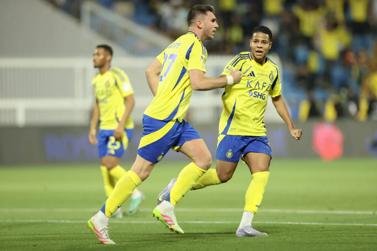الغنام يحسمها في الوقت القاتل ويُنقذ النصر من فخ ضمك