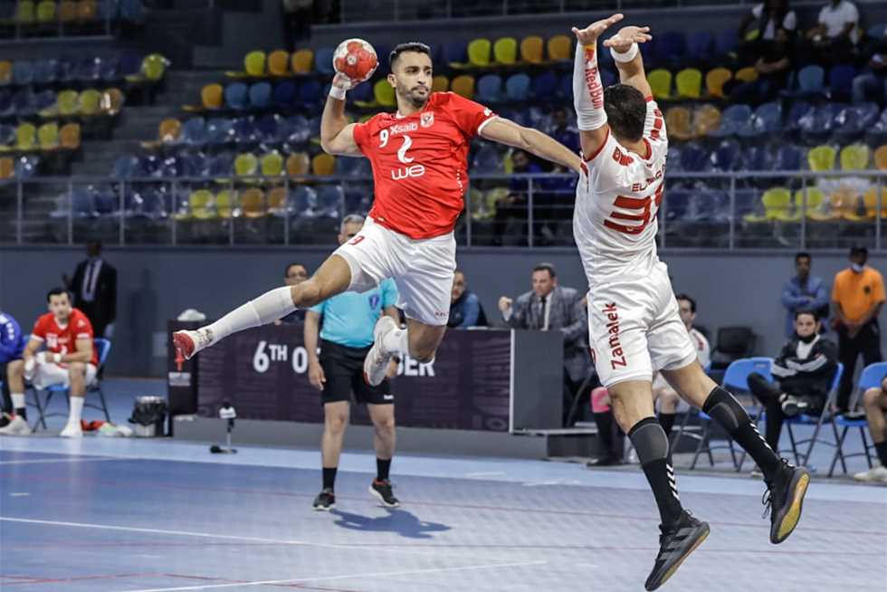 ثلاثية محلية.. الأهلى يتوج بلقب كأس مصر لكرة اليد