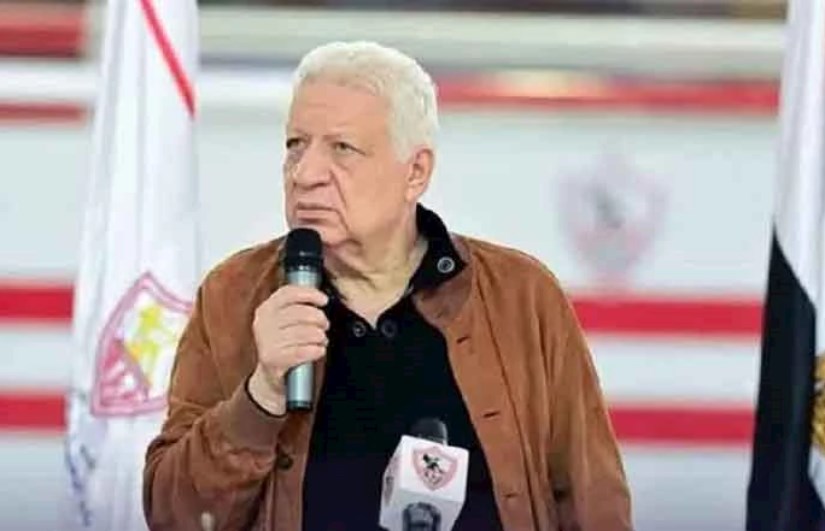 مرتضى منصور يتقدم ببلاغ للنائب العام ضد إعلاميين ونائب رئيس الزمالك 
