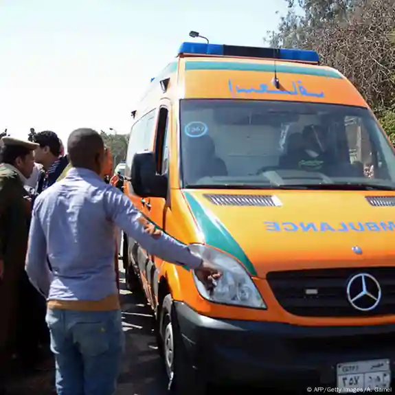 أسماء مصابي حادث مأساوي على طريق قارون بالفيوم