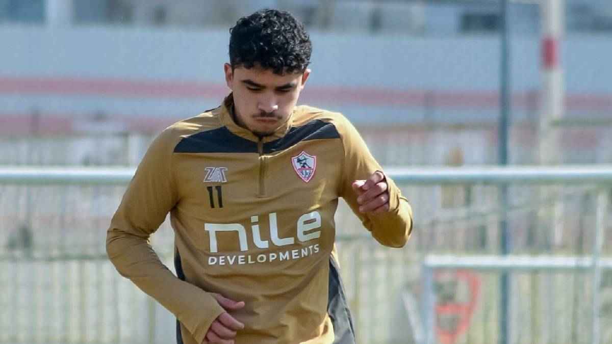 الزمالك يستعيد خدمات الجفالي قبل موقعة المصري في الدوري