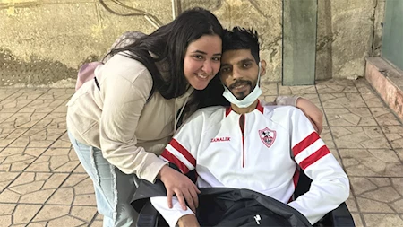 رسالة مؤثرة وجهها لاعب الزمالك قبل وفاته