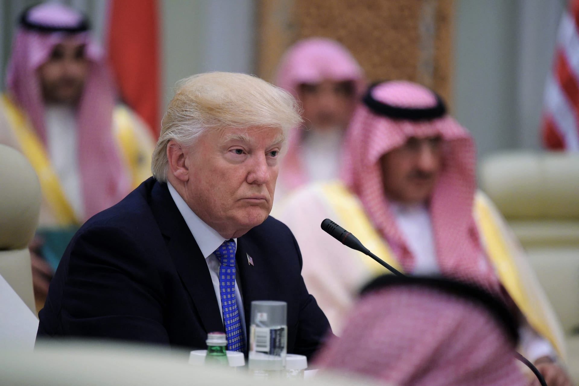ترامب يزور السعودية مايو المقبل