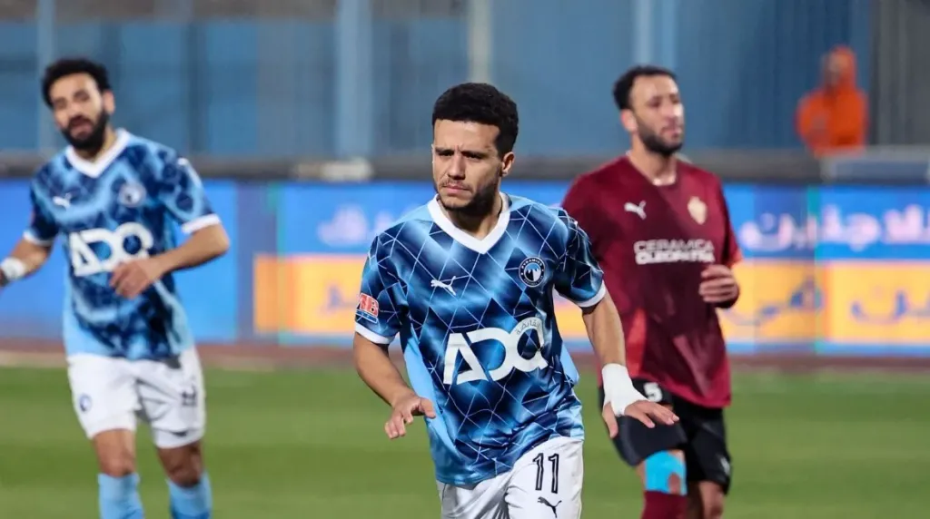 نادى الجيش الملكى المغربى يشكو بيراميدز للإتحاد الإفريقى