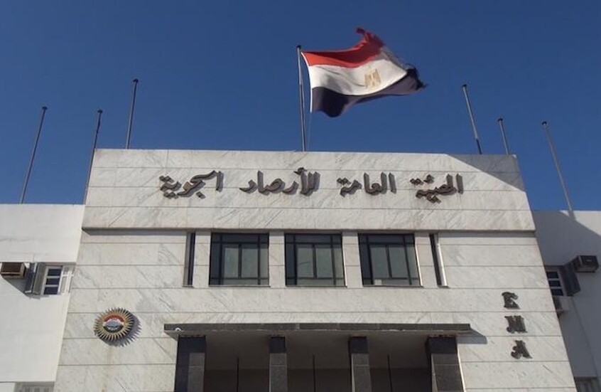 الأرصاد الجوية تنفى حقيقة تعرض البلاد لعاصفة ترابية