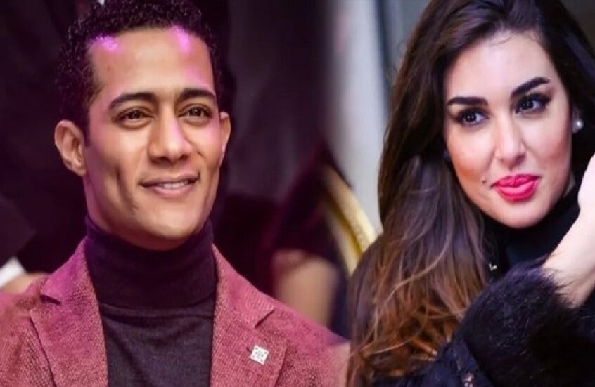 الصلح خير بين النجمين محمد رمضان وياسمين صبرى