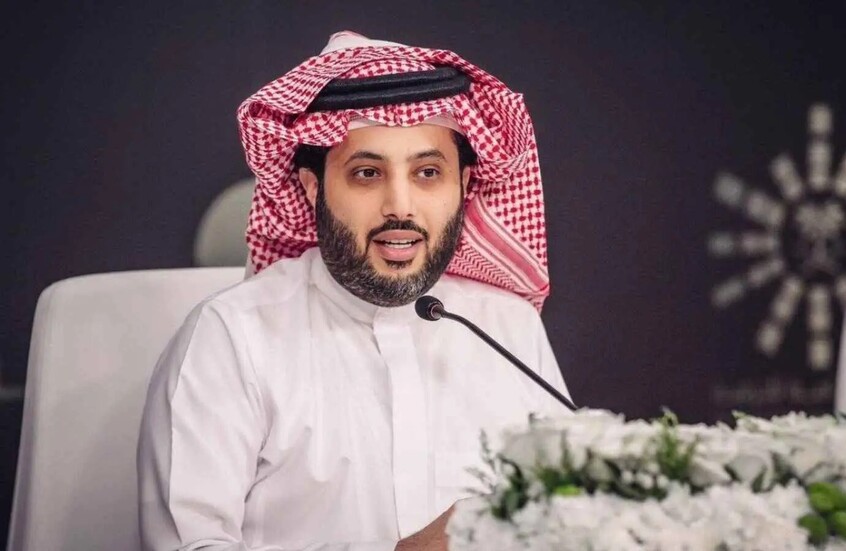 "ونش "ترك آل الشيخ .. يثير الجدل!!