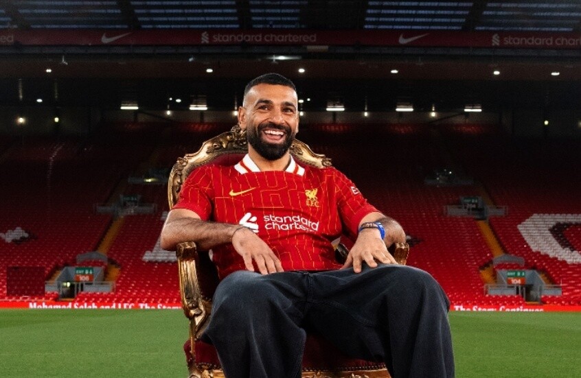 400 ألف إسترلينى راتب محمد صلاح الإسبوعى بعد التجديد للريدز