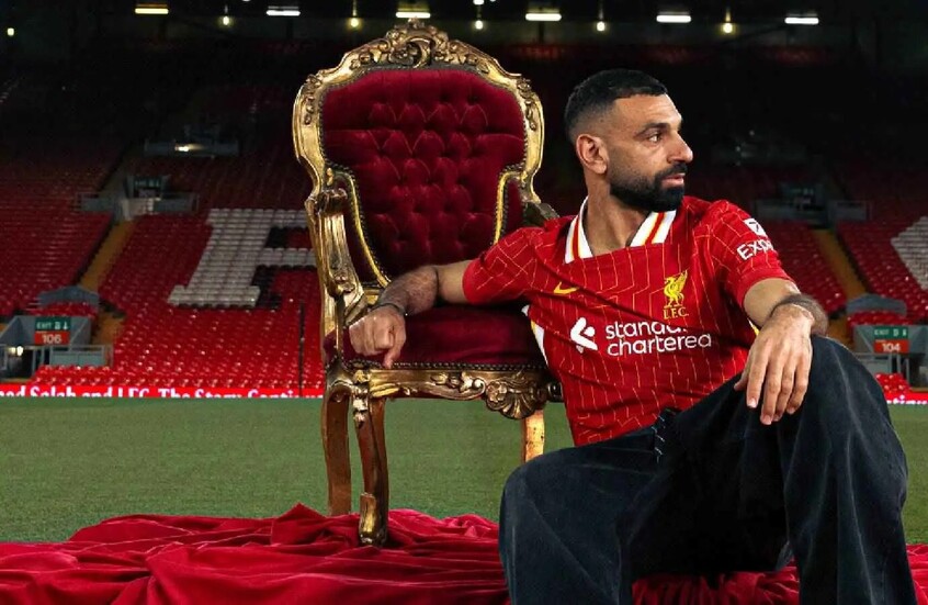 رابطة الدورى الإنجليزى بعد تجديد ليفربول:"إنه عالم محمد صلاح ونحن جميعا نعيش فيه"
