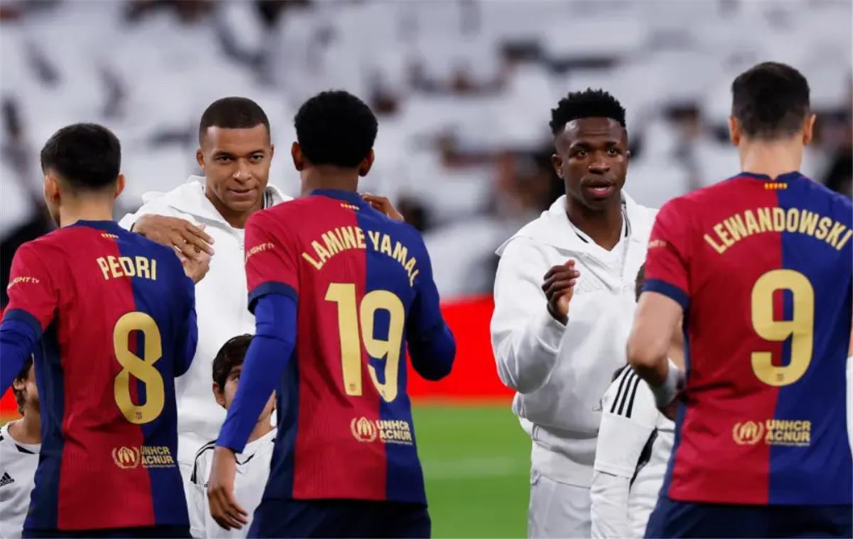 السبت 26 أبريل.. نهائى كأس إسبانيا بين برشلونة وريال مدريد