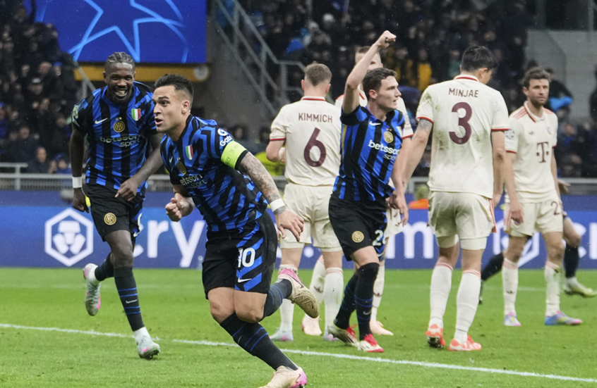 إنتر ميلان أطاح ببايرن ميونخ .. ويضرب موعداً ناريا مع برشلونة