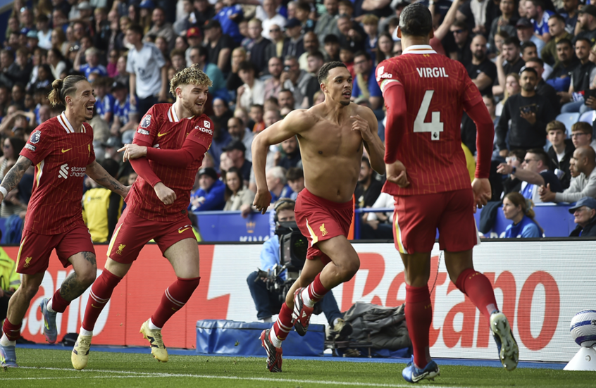 ليفربول يفوز على ليستر سيتى.. وباقى 3 نقاط لحسم الدورى