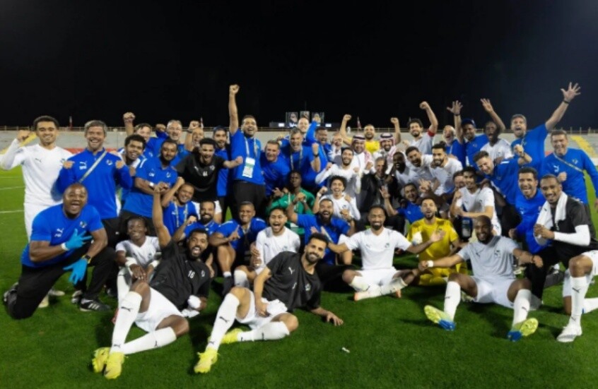 حجازى يواصل التألق بالملاعب السعودية..صعد ب "نيوم" إلى دورى روشن للمحترفين