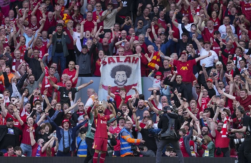 ليفربول سيد إنجلترا..وصلاح "ملك"الانفيلد