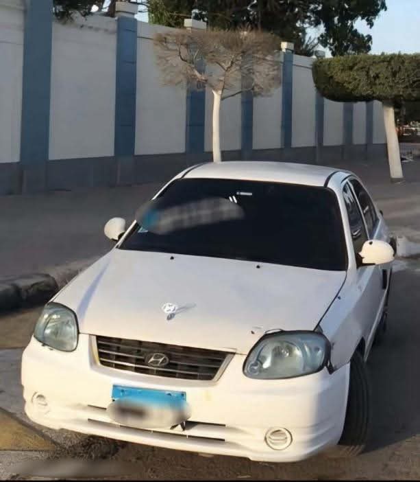 ضبط سيارة مطموسة اللوحات بالإسماعيلية
