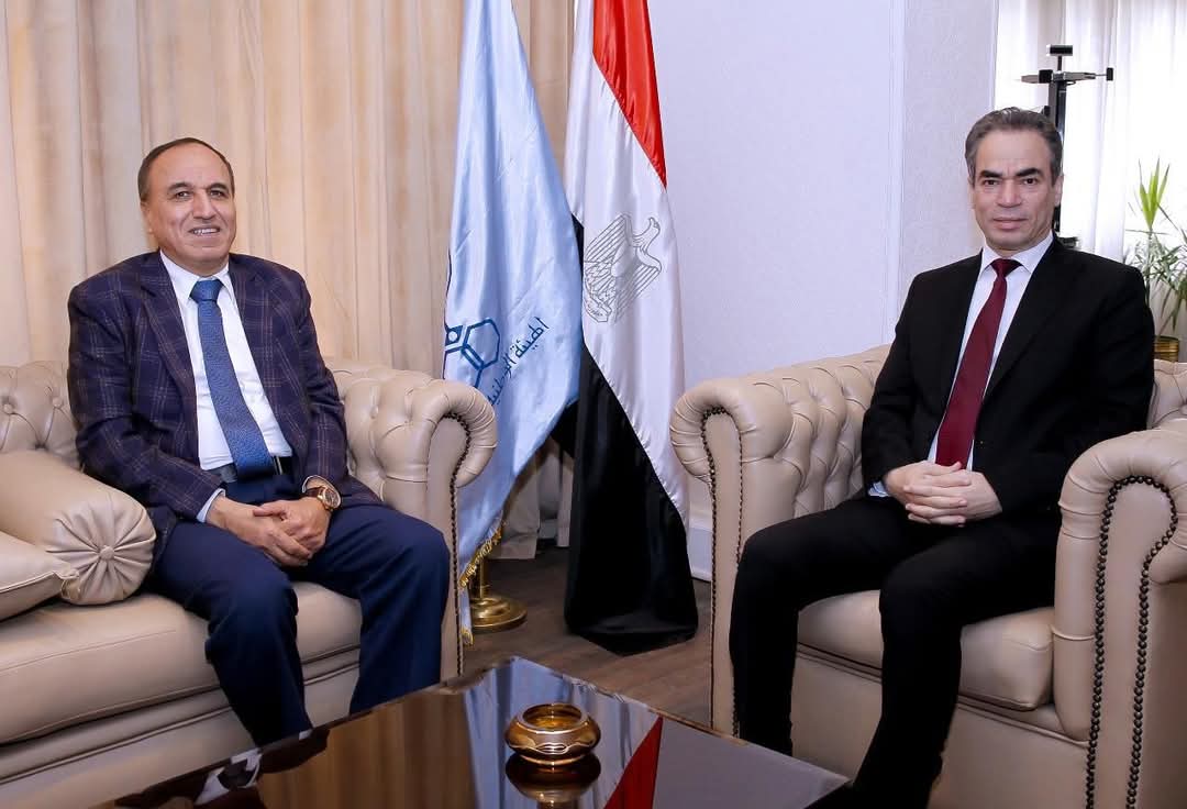 المسلمانى وسلامة يبحثان أوضاع الصحفيين بمجلة الإذاعة والتلفزيون