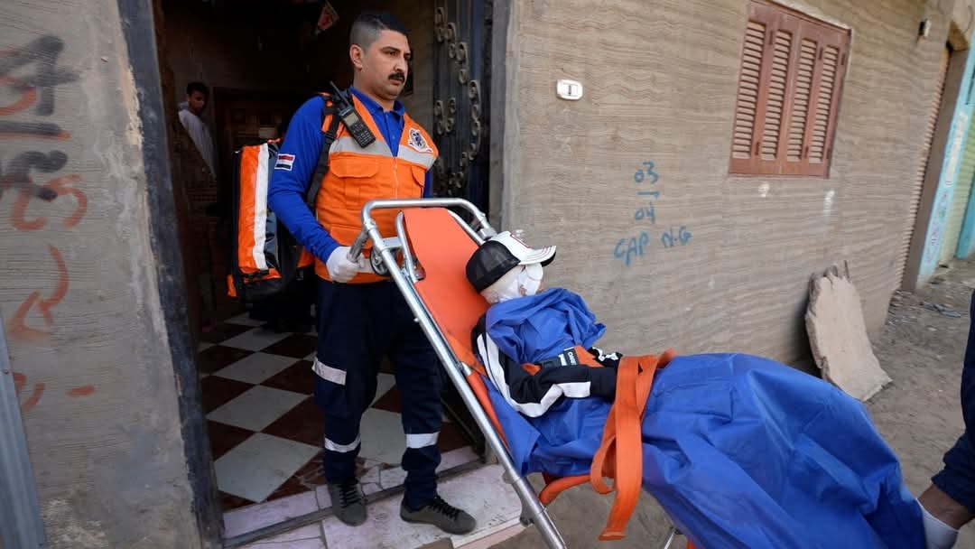 إيمان «ضحية رشق الحجارة» تتلقى العلاج بمستشفى معهد ناصر - الخبر لايف