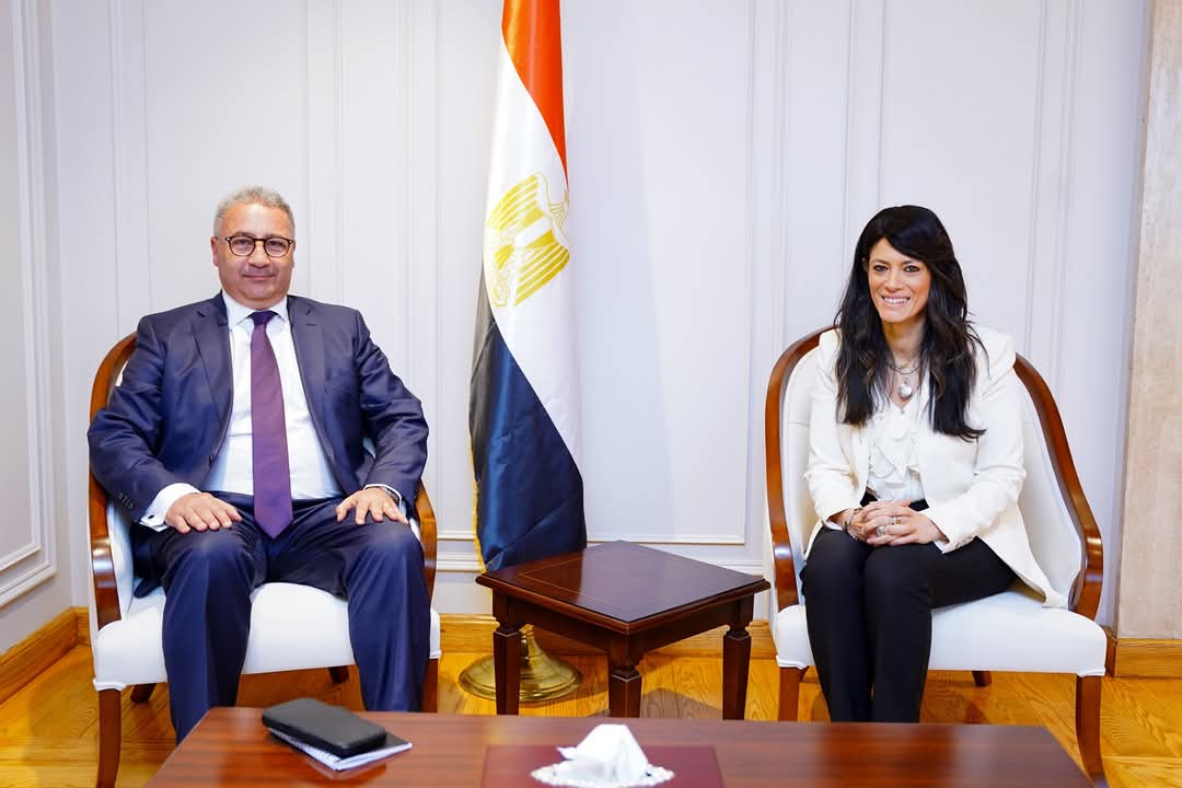 وزيرة التخطيط تلتقى سفير مصر الجديد لدى الصين