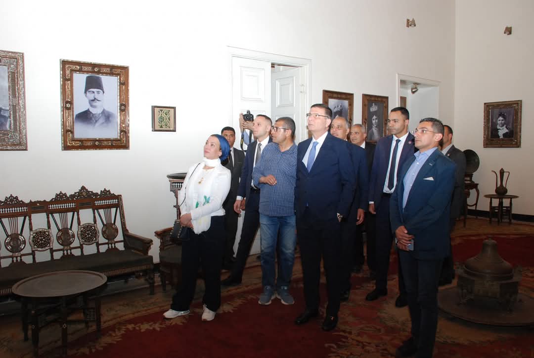 وزيرا الزراعة والبيئة والمدير الإقليمى للفاو يتفقدون المتحف الزراعى بالدقى