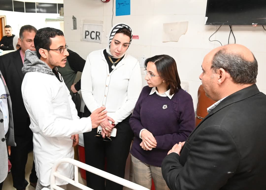 محافظ البحيرة تُحيل المقصرين بمستشفى حمد الطباخ بأبو حمص إلى التحقيق