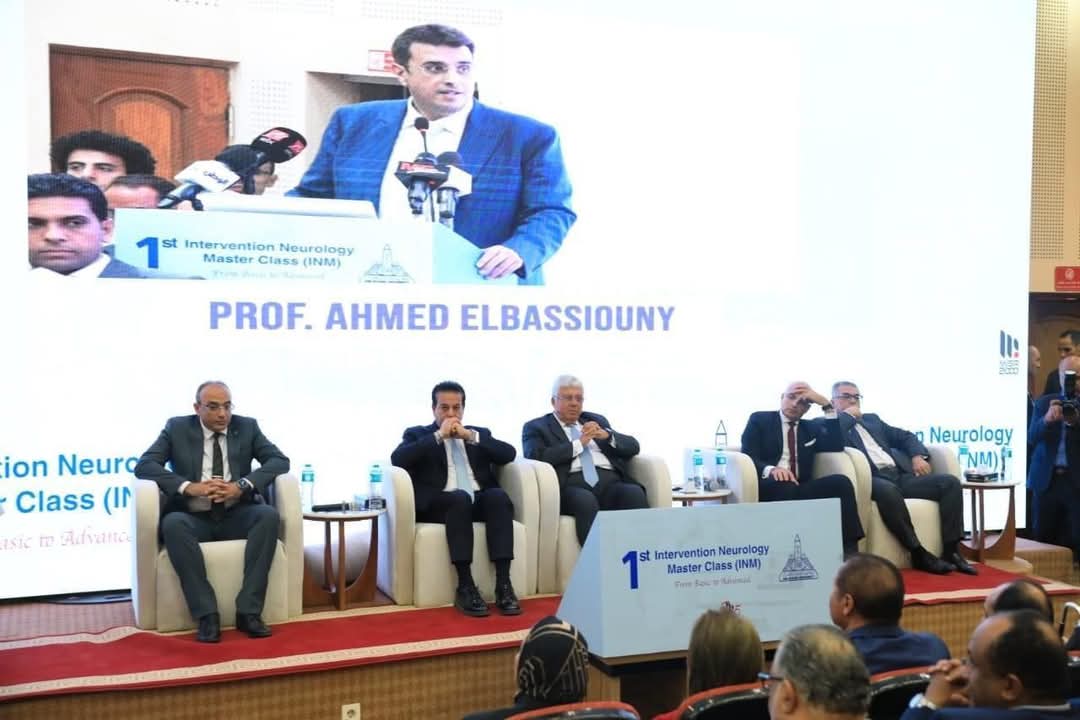الإثنين المقبل..انطلاق المؤتمر الدولى الثانى للسكتة الدماغية والقسطرة المخية