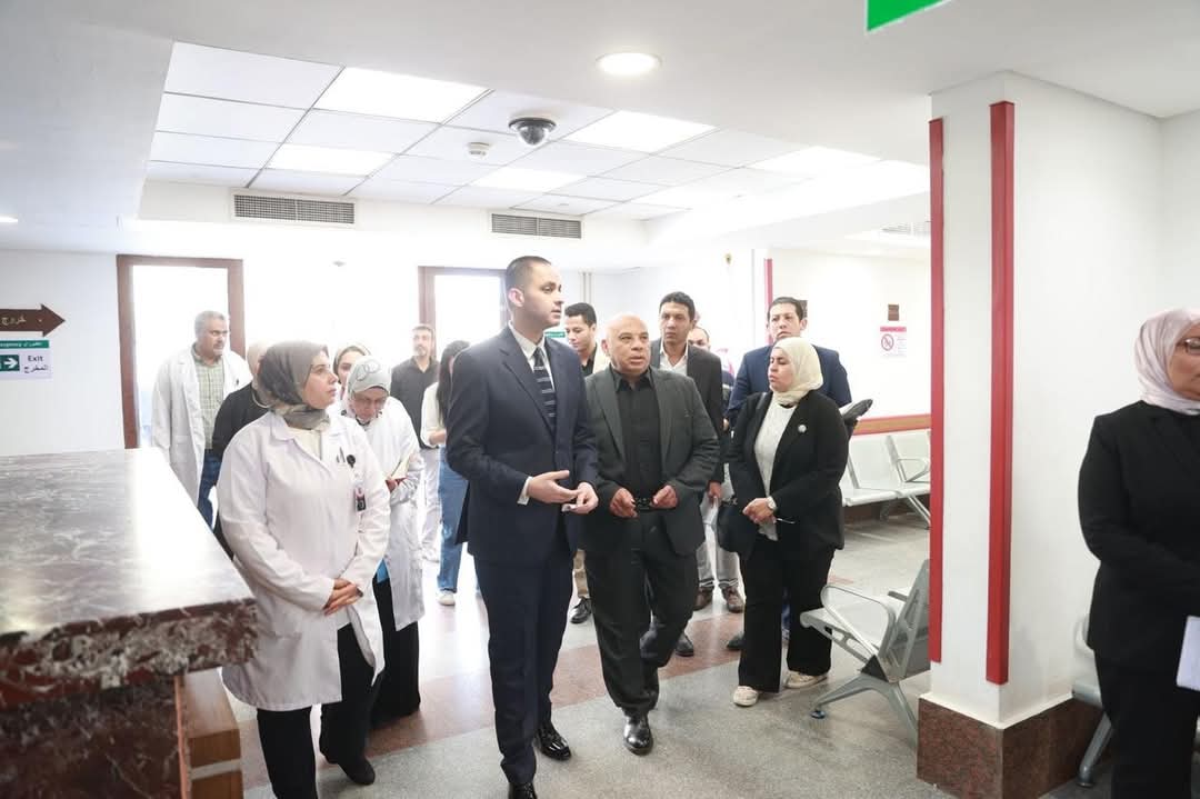 نائب وزير الصحة يفاجئ المركز التخصصى لطب الأسنان والمجالس الطبية المتخصصة 