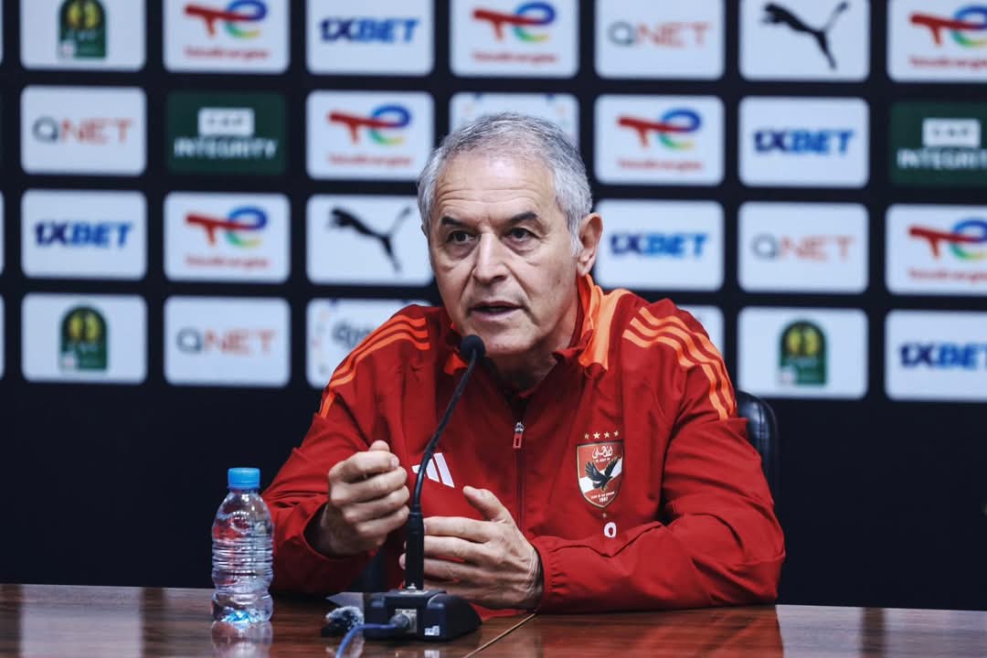 مدرب الأهلى:الهلال السودانى فريق قوى.. وهدفنا تحقيق الفوز فى موريتانيا
