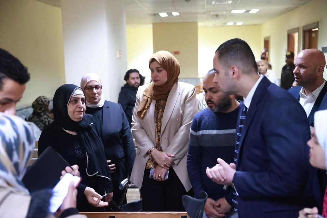 نائب وزير الصحة يفاجئ المركز التخصصى لطب الأسنان والمجالس الطبية المتخصصة 