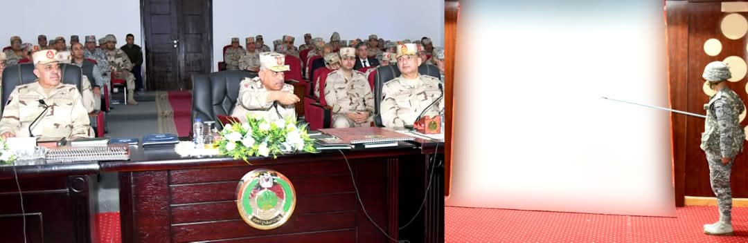 وزير الدفاع يشهد تنفيذ المرحلة الرئيسية لمشروع مراكز القيادة التعبوى لقوات الدفاع الجوى والجوية